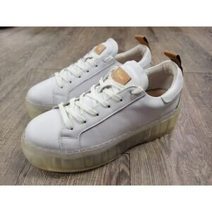 42 Gold Glee White Womens Size US 9 - Euro 40 Shoes Sneakers